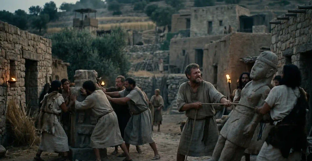 Christian Warping Of The Canaan