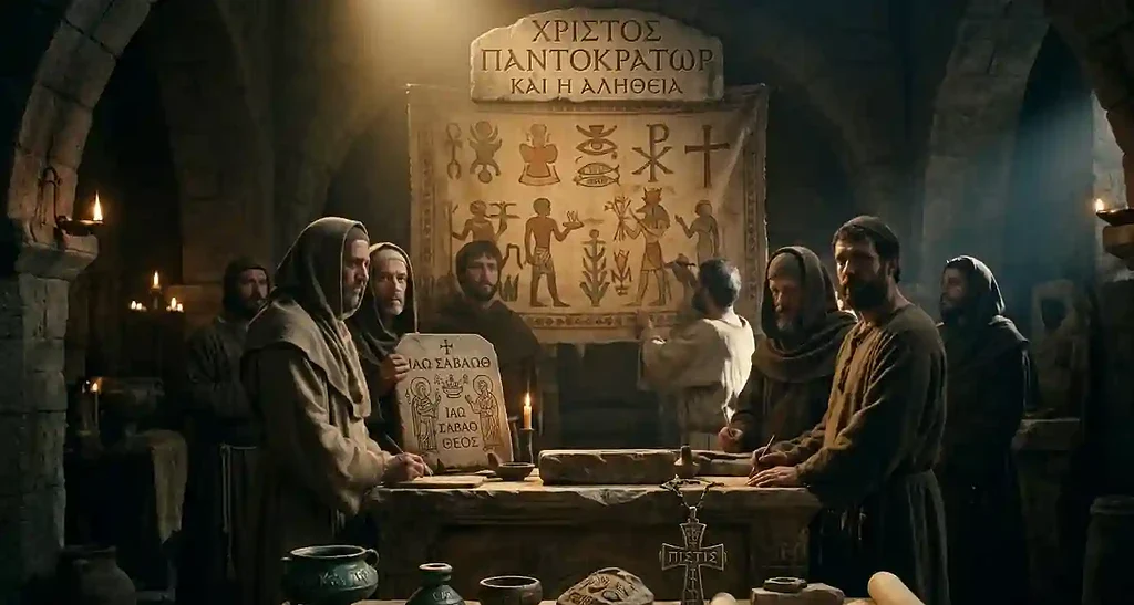 Christian Warping Of The Canaan(1)