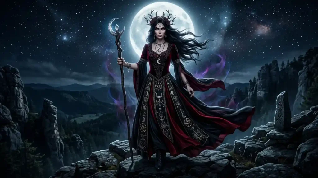 Lilith as Dark Goddess Lilith as Dark Goddess