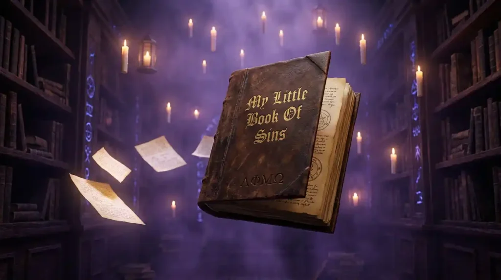 My Little Book Of Sins