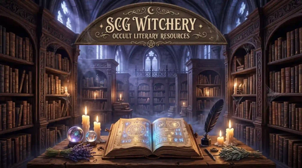 Occult Literary Resources Occult Literary Resources