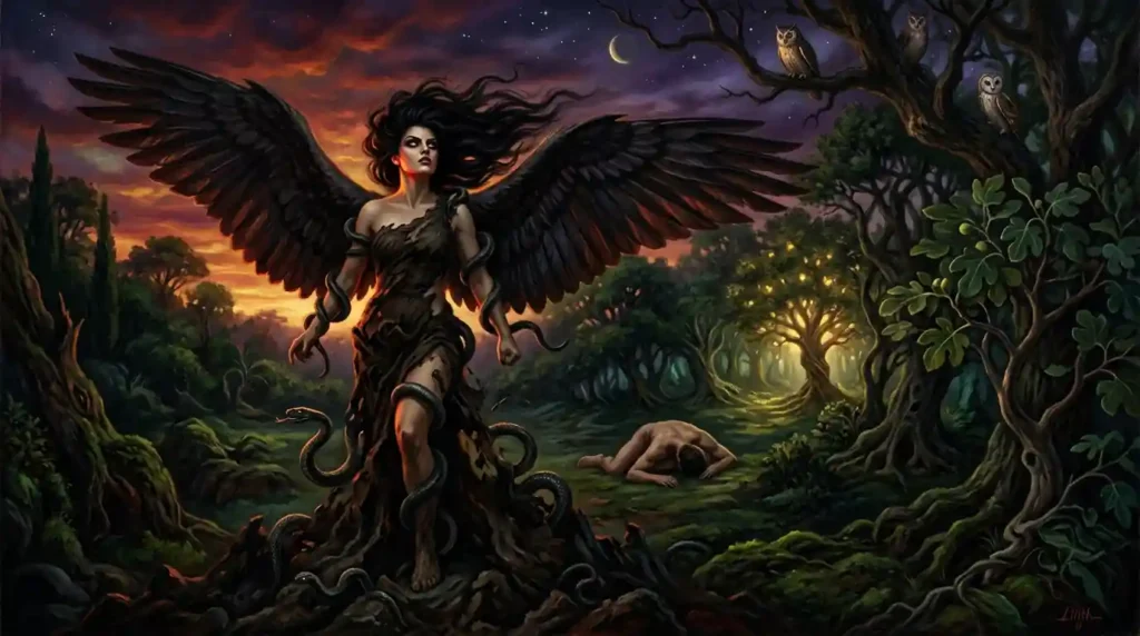 Origins of Lilith Origins of Lilith