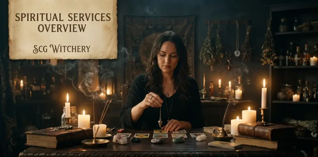 Spiritual Services Overview