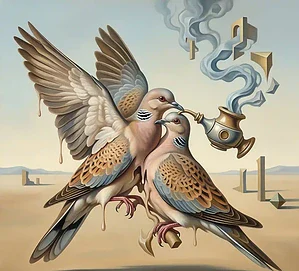 Turtle Dove Love and Myrrh Incense