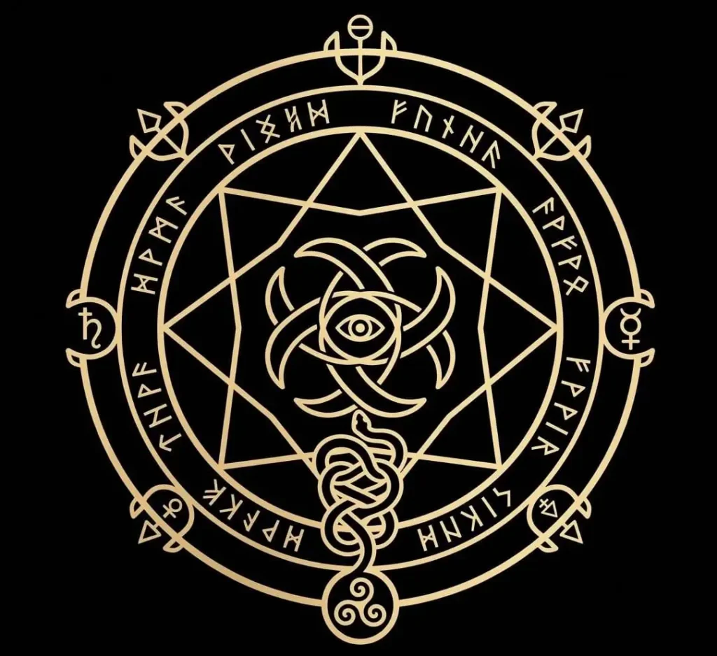 first seal of binding sigil