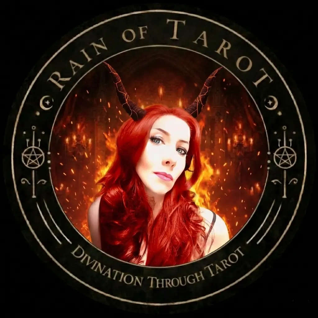 Rain of Tarot Website logo
