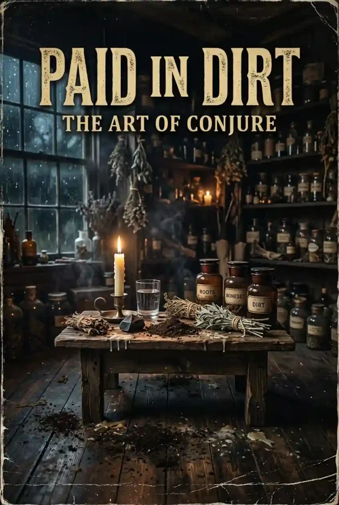 PAID IN DIRT THE ART OF CONJURE PREVIEW