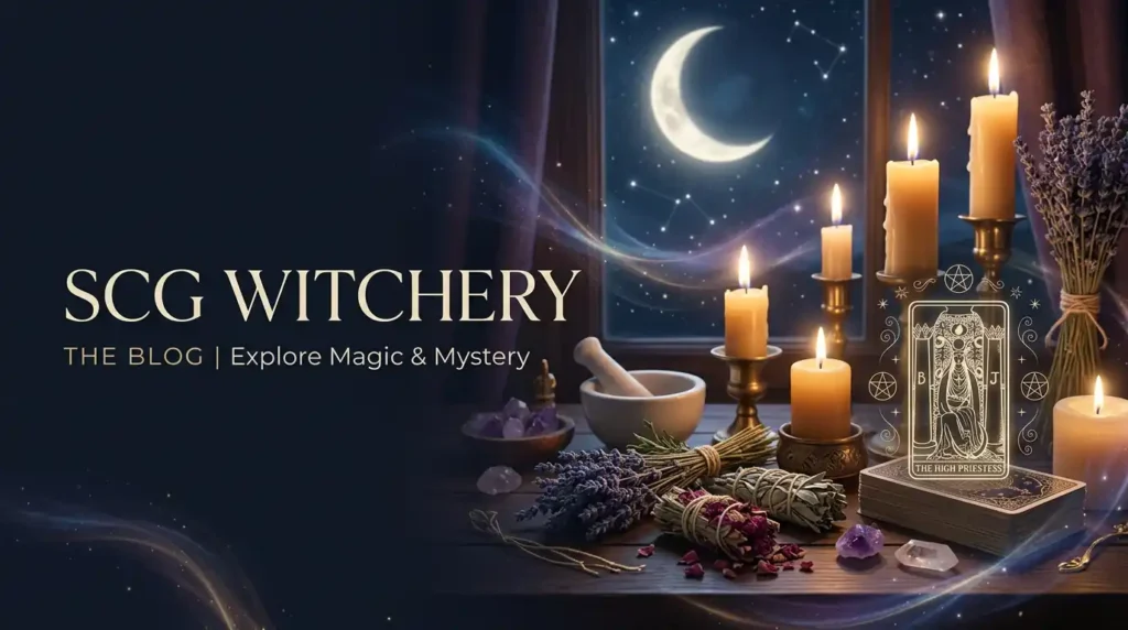 
SCG Witchery blog