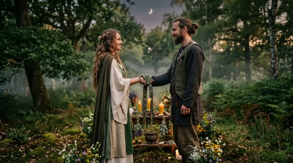 Handfasting Ceremony