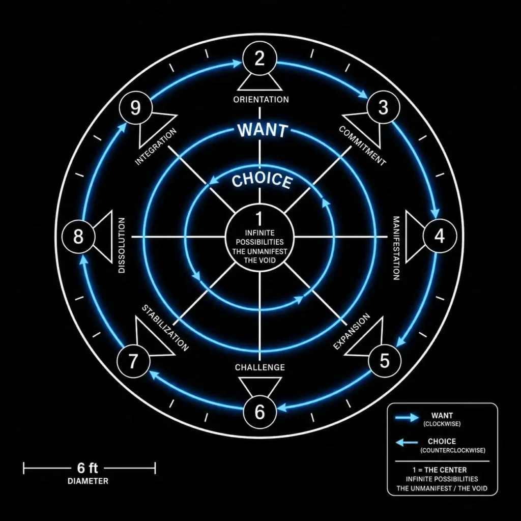 The 9 Pillars of Orientation Wheel