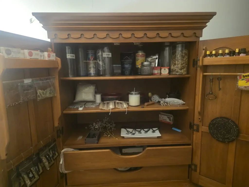 Witches Pantry SCG Witchery Supply Cabinet