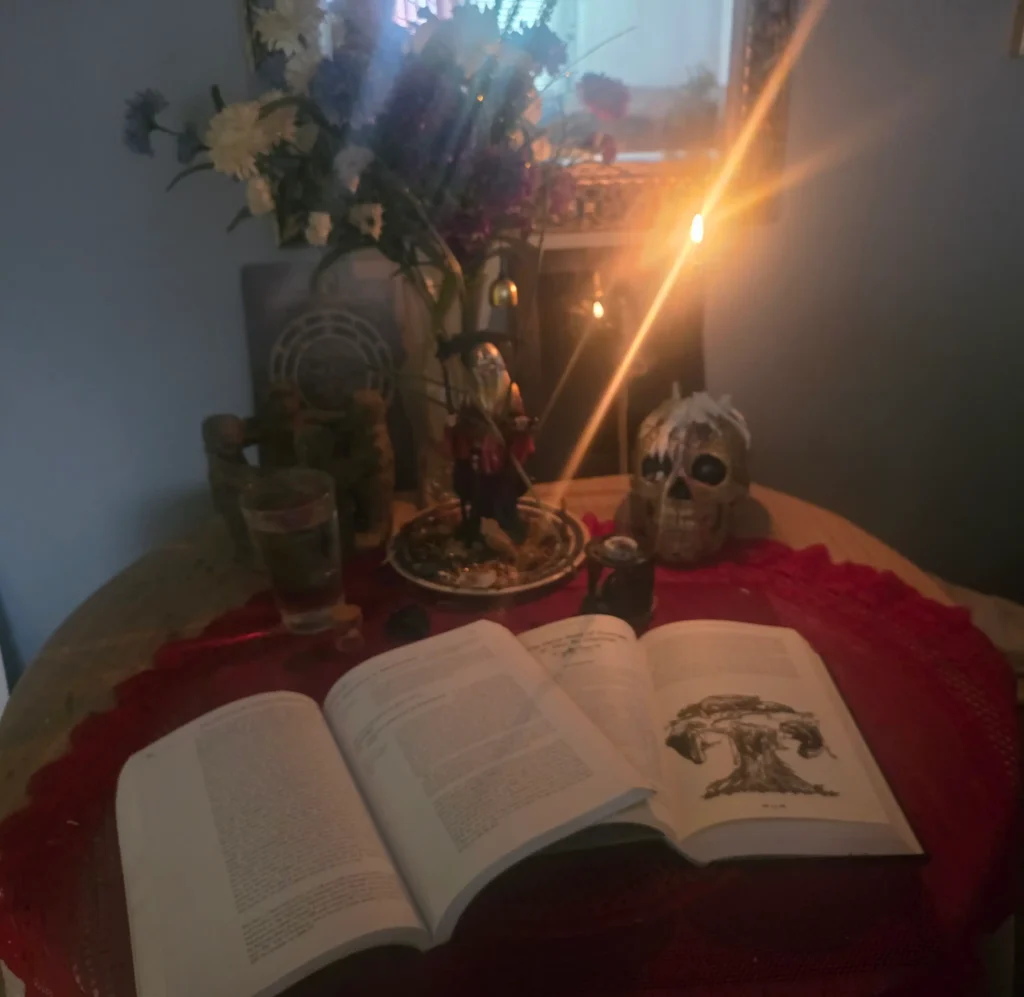SCG Witchery Witchcraft Services Altar Layout SCG Witchery Witchcraft Services Altar Layout
