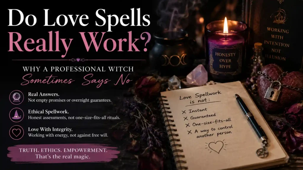 Do Love Spells Work? The Truth From a Professional Witch