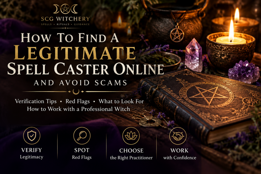 How to find a legitimate spell caster online and avoid spell caster scams
